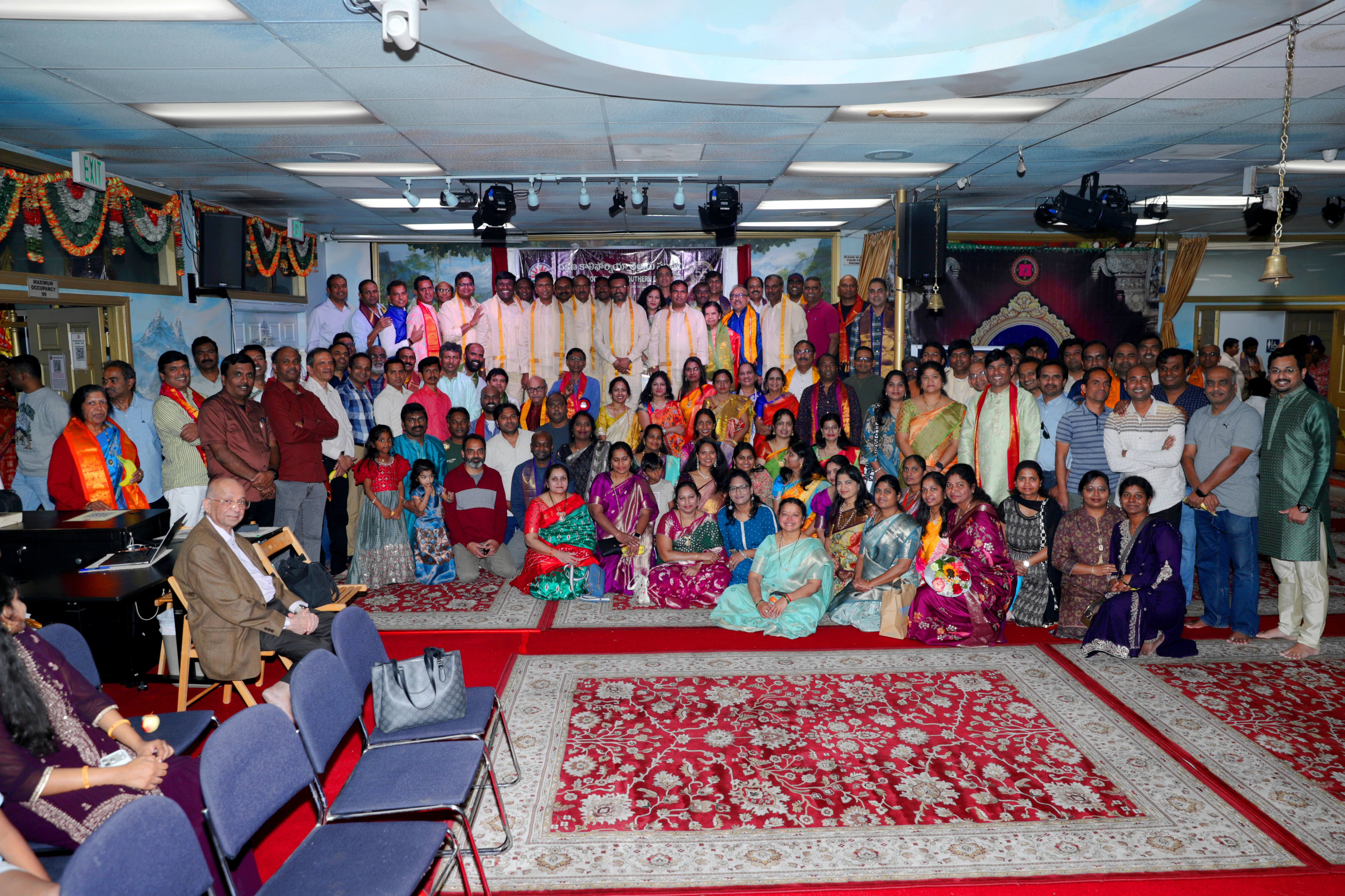 Inaugural PujaPhotos