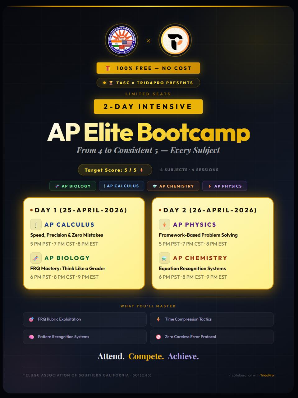 APEliteBootCamp