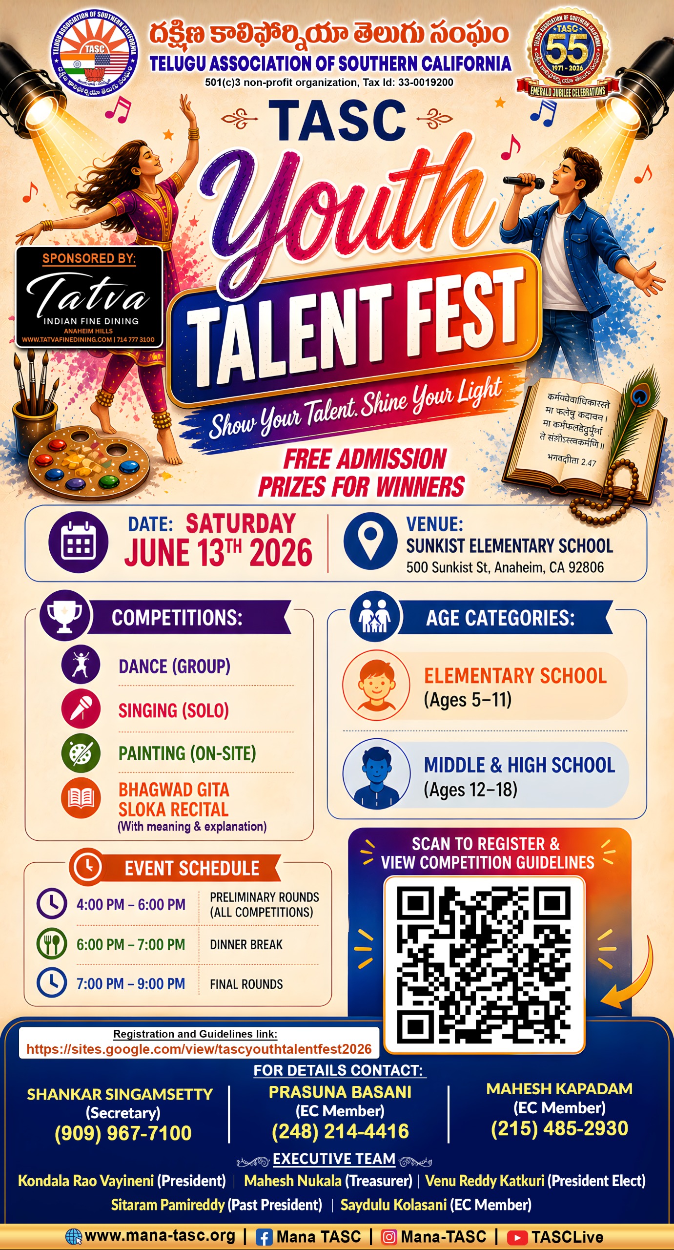 Youth Talent Fest Flye