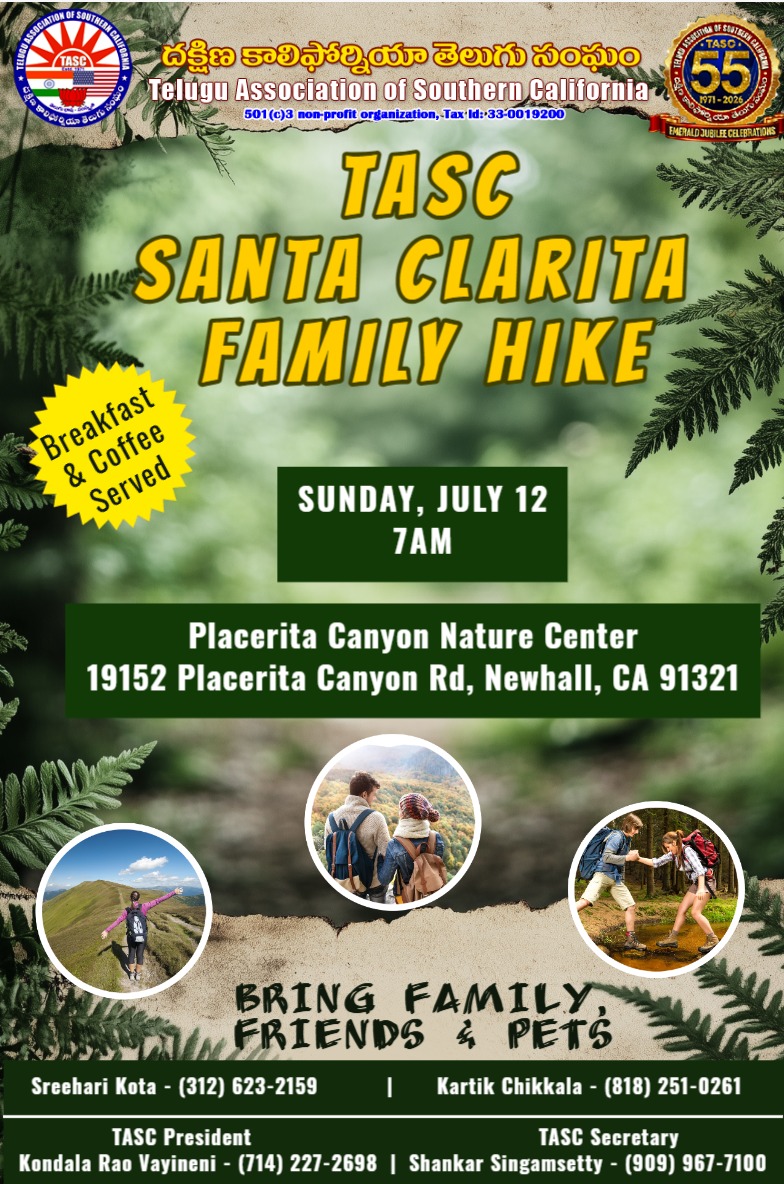 TASC 2026 - Santa Clarita Family Hike