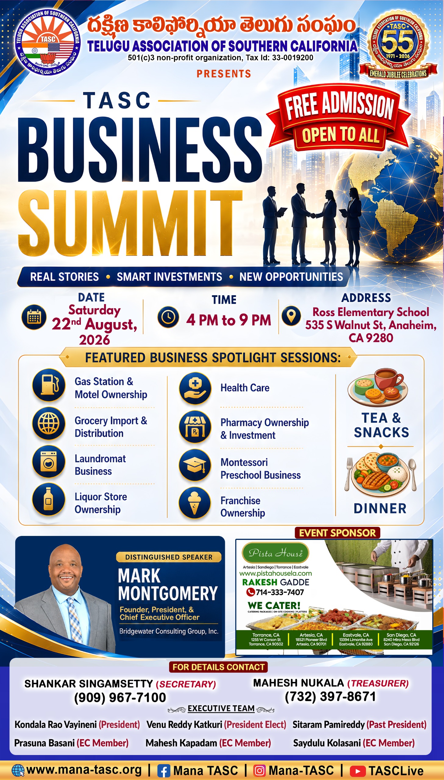 TASC 2026 - Business Summit