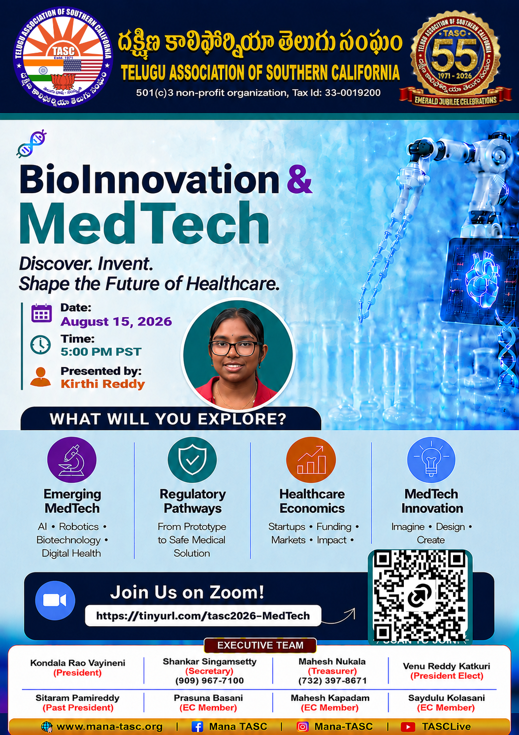 TASC 2026 - BioInnovation