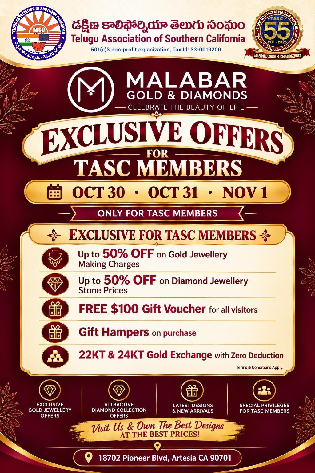 TASC 2026 - Malabar Promotion 
