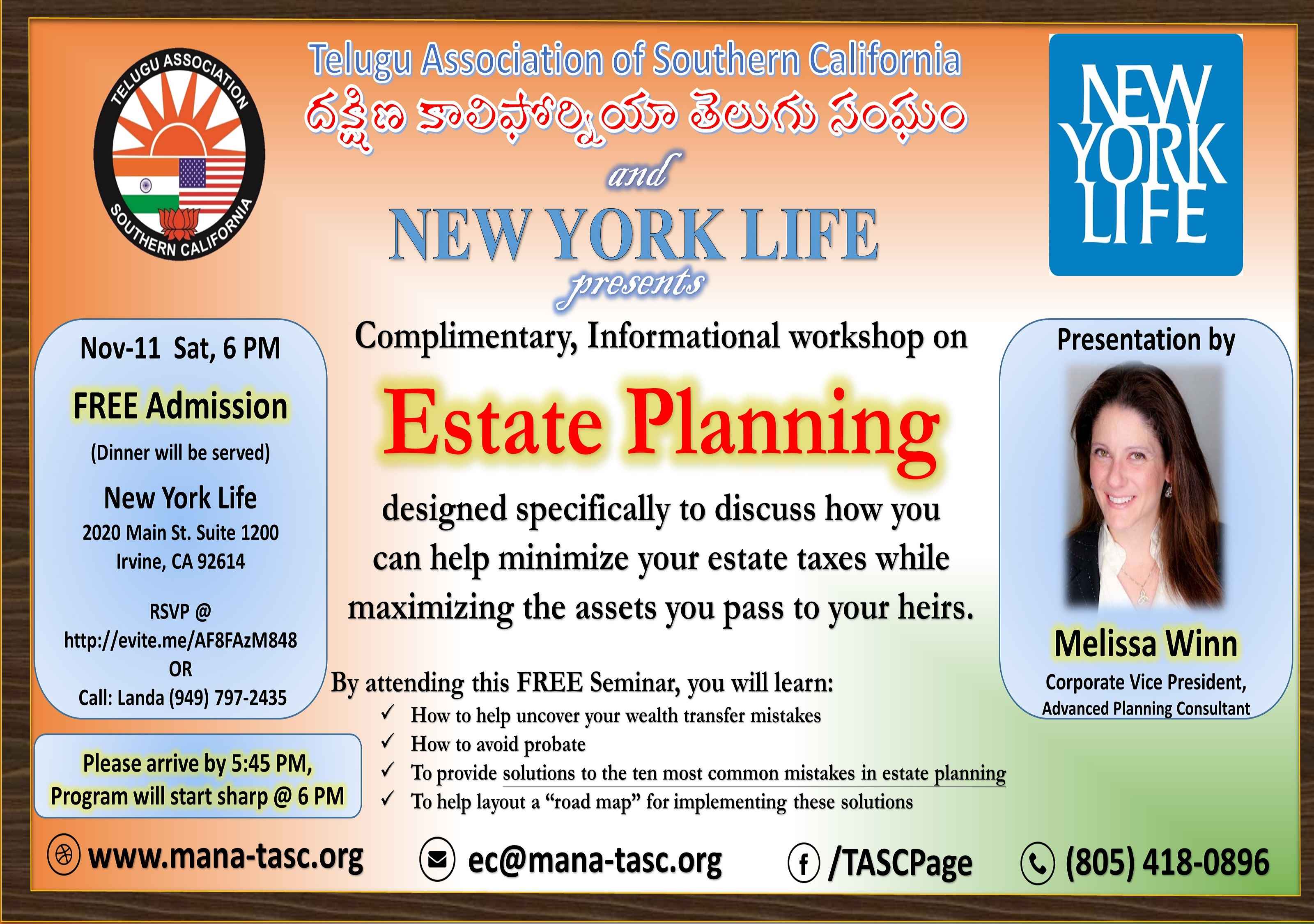 TASC Estate Seminar
