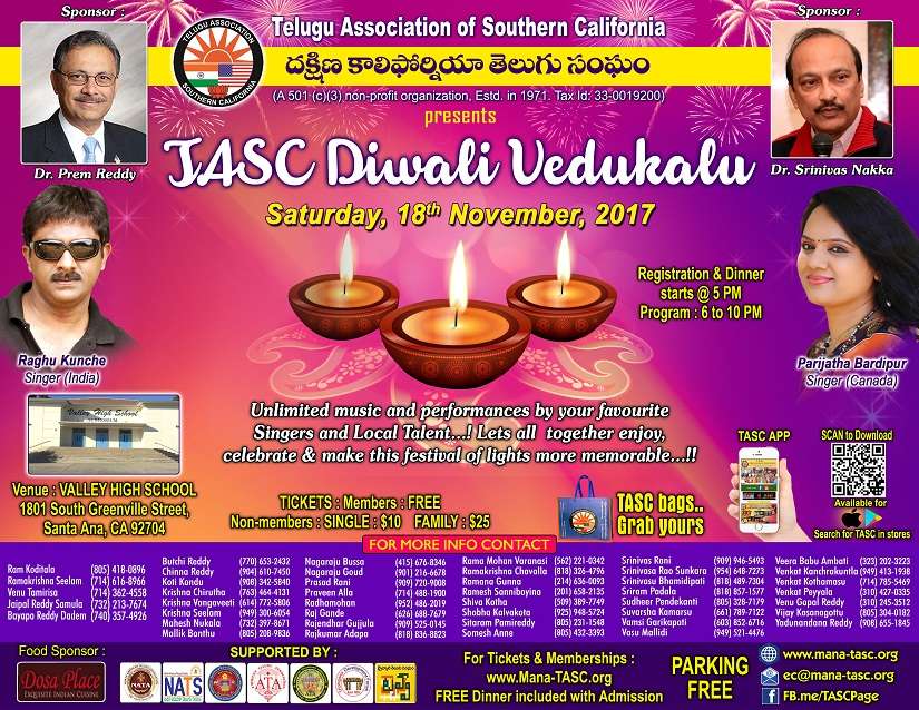 TASC Diwali Celebrations