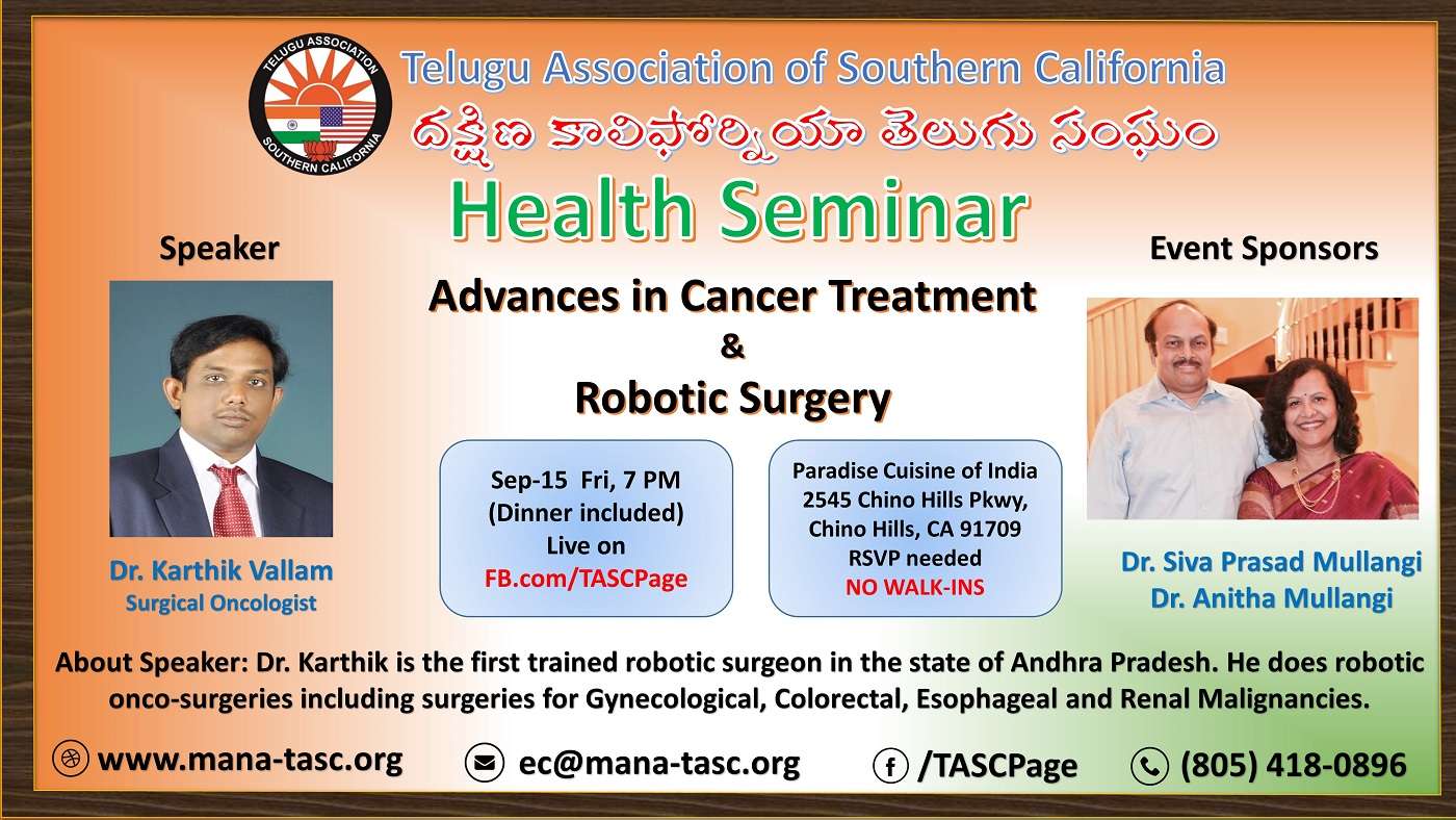 TASC Health Seminar