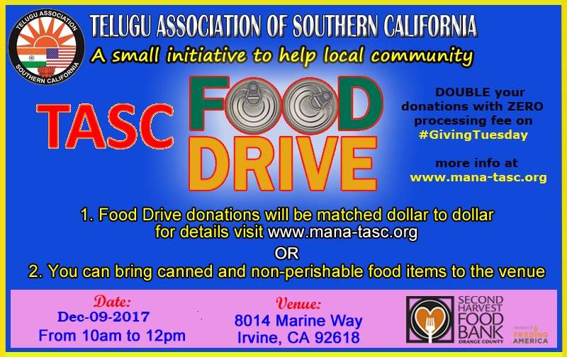 TASC Food Drive