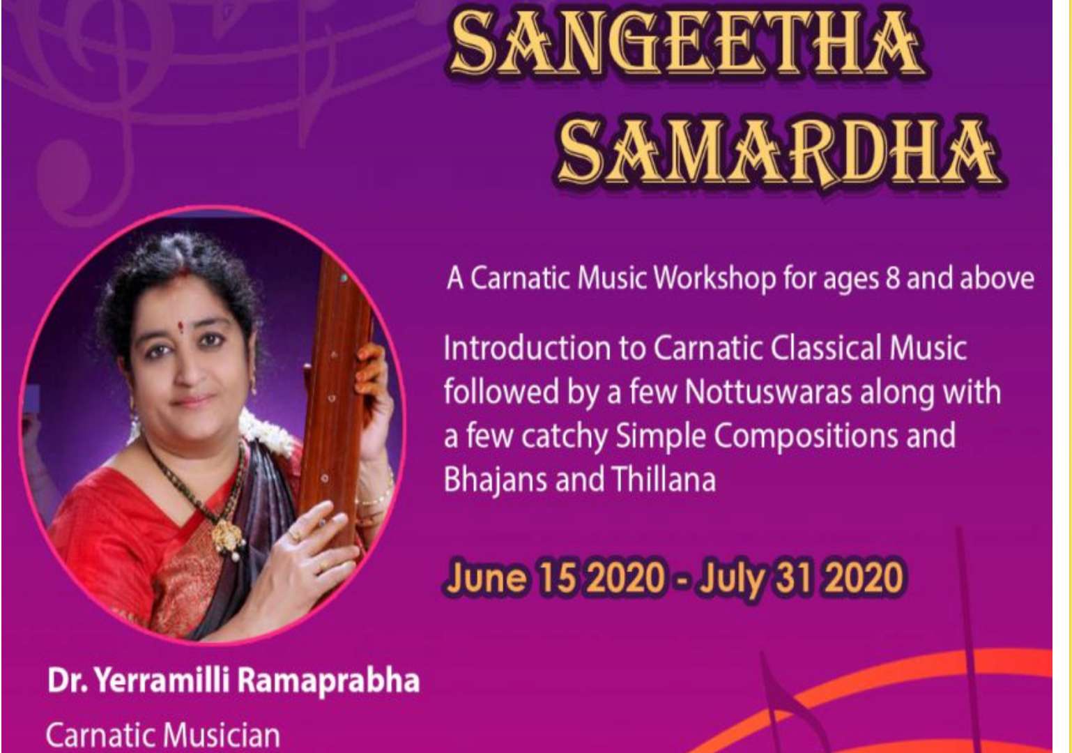 TASC AND SAMMOHANA - SANGEETHA SAMARDHA