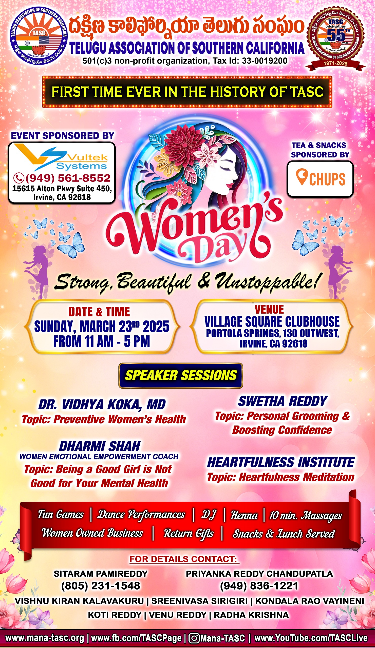 TASC 2025 - Women's Day