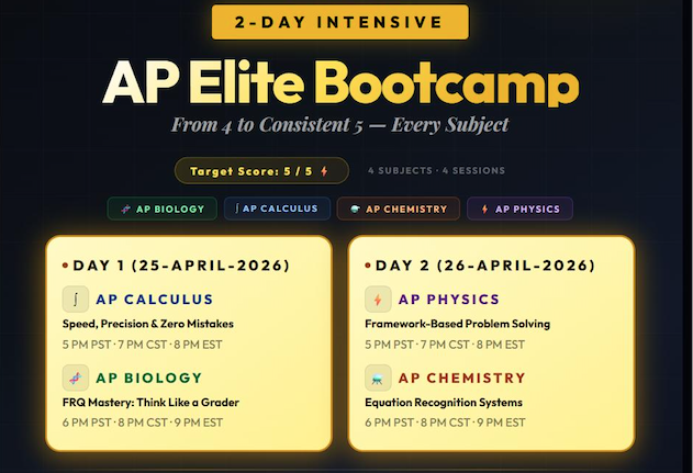 AP-Elite-BootCamp