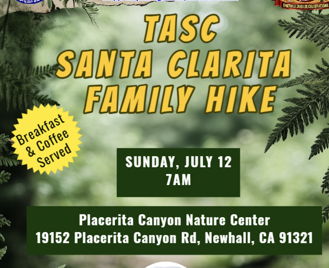 TASC 2026 - Santa Clarita Family Hike