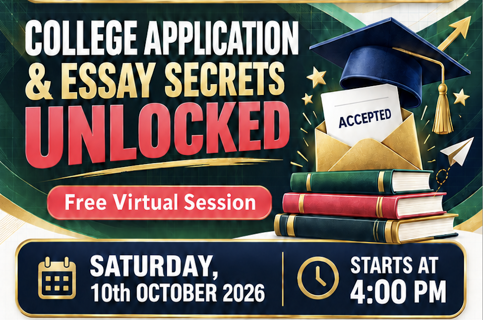 TASC 2026 - College Application