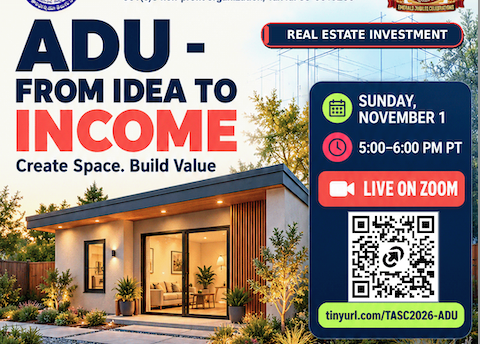 TASC 2026 -ADU Real Investment