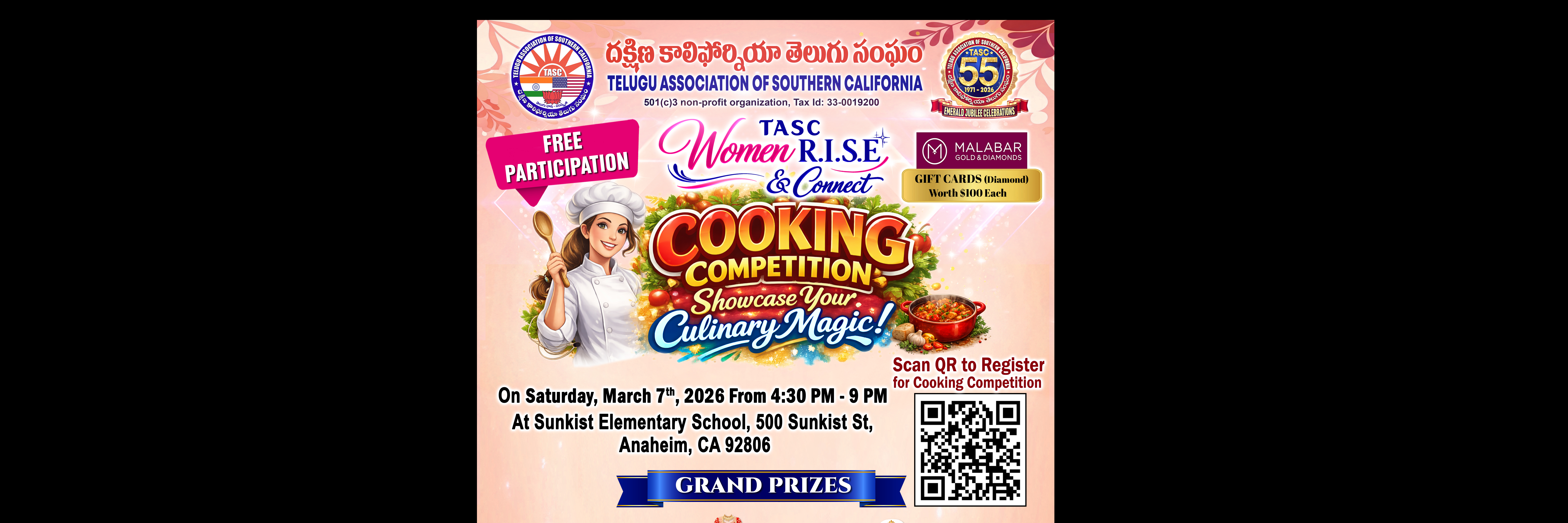 🌸 Women R.I.S.E & Connect – Saturday, March 7, 2026 🌸